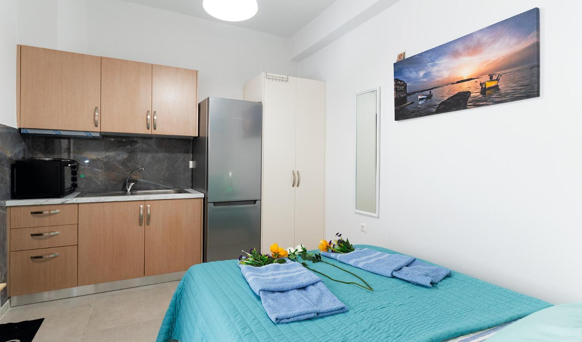 Apolafsi Apartments 2 New With Kitchen Chania  Exteriér fotografie
